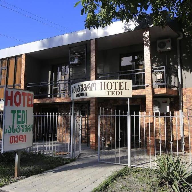 Hotel Tedi Kvareli Extérieur photo