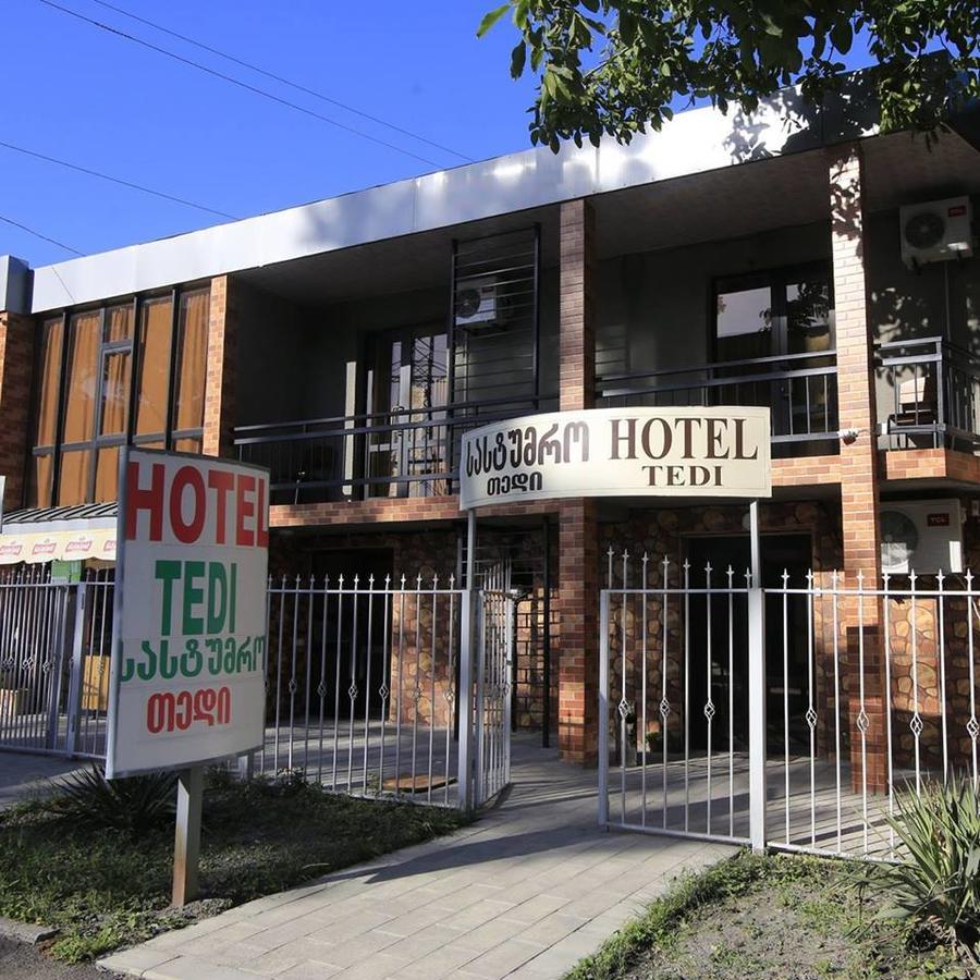 Hotel Tedi Kvareli Extérieur photo